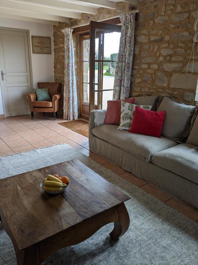 3 Self-Contained Gites With Pool And Games Room Saint-Georges-de-Noisné Exterior foto